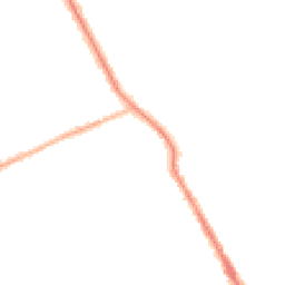 Night-time road noise heatmap for CH44 1EB