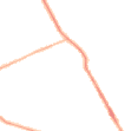 Night-time road noise heatmap for CH44 1EE