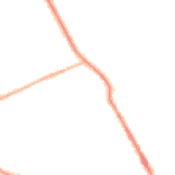 Night-time road noise heatmap for CH44 1EJ
