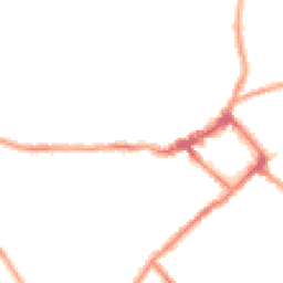 Night-time road noise heatmap for CH44 2AE