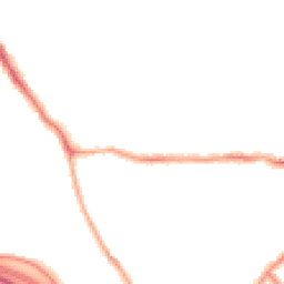 Night-time road noise heatmap for CH44 2BA