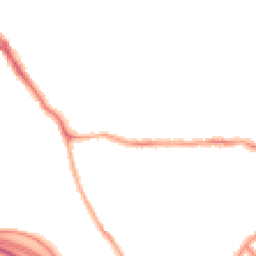 Night-time road noise heatmap for CH44 2BE