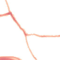 Night-time road noise heatmap for CH44 2BN