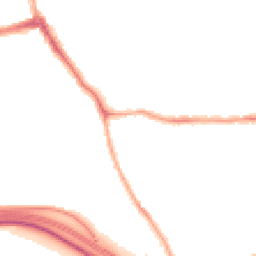 Night-time road noise heatmap for CH44 2BP