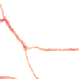 Night-time road noise heatmap for CH44 2BU