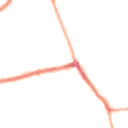 Night-time road noise heatmap for CH44 2BX