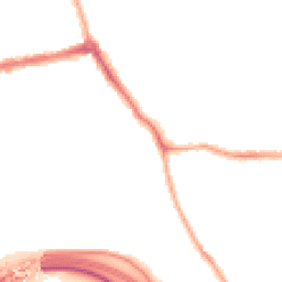 Night-time road noise heatmap for CH44 2DL