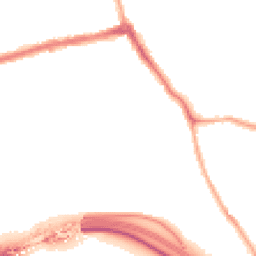 Night-time road noise heatmap for CH44 2DR