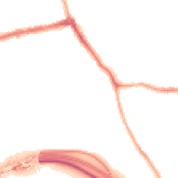 Night-time road noise heatmap for CH44 2DU