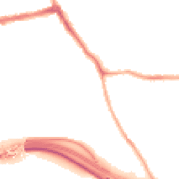 Night-time road noise heatmap for CH44 2DZ