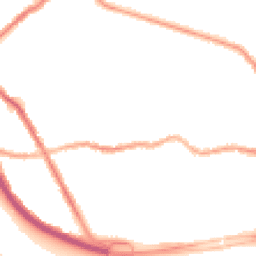 Night-time road noise heatmap for CH44 4DP