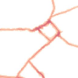 Night-time road noise heatmap for CH44 5RD