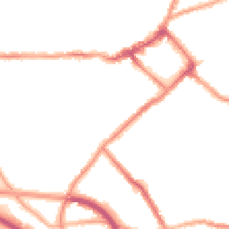 Night-time road noise heatmap for CH44 5RS