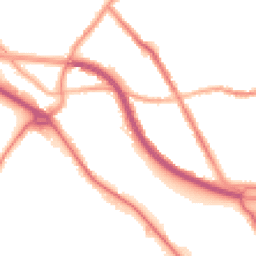Night-time road noise heatmap for CH44 5TB