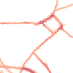 Night-time road noise heatmap for CH44 5XA