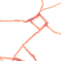 Night-time road noise heatmap for CH44 5XR