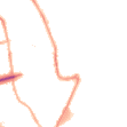 Night-time road noise heatmap for CH44 6JA