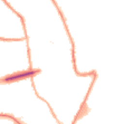 Night-time road noise heatmap for CH44 6JP