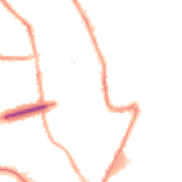 Night-time road noise heatmap for CH44 6JX