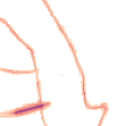 Night-time road noise heatmap for CH44 6LG