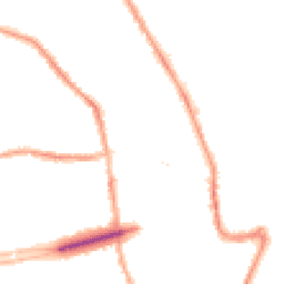 Night-time road noise heatmap for CH44 6LR