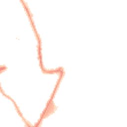 Night-time road noise heatmap for CH44 6NL