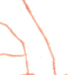 Night-time road noise heatmap for CH44 6QA