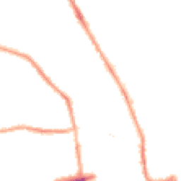 Night-time road noise heatmap for CH44 6QD