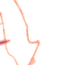 Night-time road noise heatmap for CH44 6QT