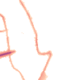 Night-time road noise heatmap for CH44 6QU