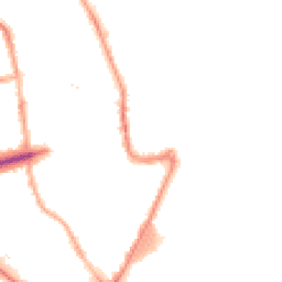 Night-time road noise heatmap for CH44 6RW