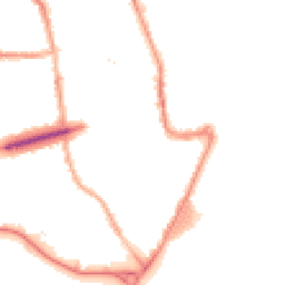 Night-time road noise heatmap for CH44 7AT