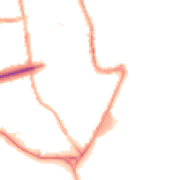 Night-time road noise heatmap for CH44 7BH