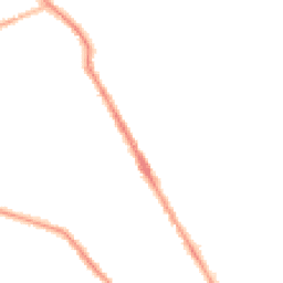 Night-time road noise heatmap for CH44 8BD