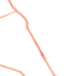 Night-time road noise heatmap for CH44 8BJ