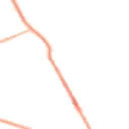 Night-time road noise heatmap for CH44 8BL