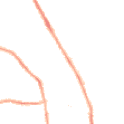 Night-time road noise heatmap for CH44 8DJ