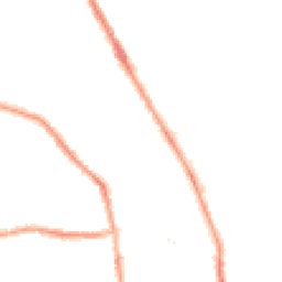 Night-time road noise heatmap for CH44 8DN