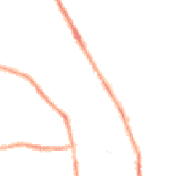 Night-time road noise heatmap for CH44 8DR