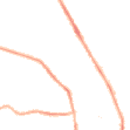 Night-time road noise heatmap for CH44 8HB