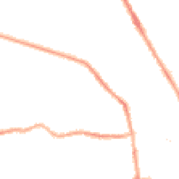 Night-time road noise heatmap for CH44 9AA