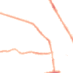 Night-time road noise heatmap for CH44 9AB