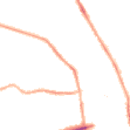 Night-time road noise heatmap for CH44 9AD