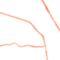 Night-time road noise heatmap for CH44 9AN