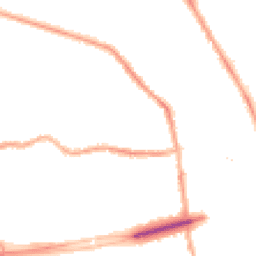 Night-time road noise heatmap for CH44 9AP