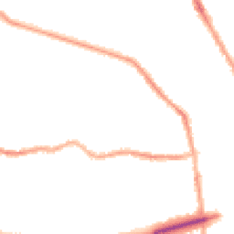 Night-time road noise heatmap for CH44 9BG