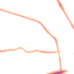 Night-time road noise heatmap for CH44 9BH