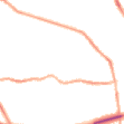 Night-time road noise heatmap for CH44 9BJ
