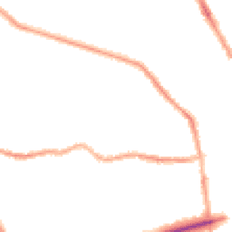 Night-time road noise heatmap for CH44 9BP