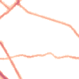 Night-time road noise heatmap for CH44 9BU
